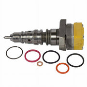 Motorcraft Automotive Fuel Injector, Vehicle Specific Fit for 1999-2003 Ford F250 F350 Excursion, Multi-Pin Electrical Connector, SAE Threaded Inlet and Outlet, Machined Finish, CMR8RM