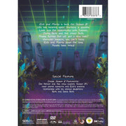 Rick and Morty Complete Eighth Season DVD, 10 Episodes, Dolby Atmos and Dolby Digital 5.1 Audio, Two-Disc Set, Multi-Language Subtitles, TV-MA Rated