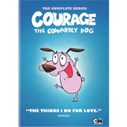 Warner Bros. Courage The Cowardly Dog: The Complete Series Family Animation (DVD)