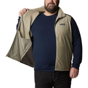 Columbia Steens Mountain Fleece Vest for Men - Tusk/Buffalo - 2XL