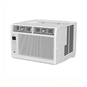 TCL W6W32 6,000 BTU Window Air Conditioner, 250 sq. ft., LED Display, Included Remote, White, W6W32