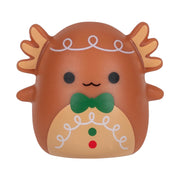Jazwares Squishmallows Squish-a-longs Holiday Countdown Advent Calendar 2025, 24 Mini-Squish Collectibles, Squeezable Plastic, Portable Ring Accessory