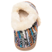 Minnetonka Moccasin Dina Slippers for Ladies - Multi - S(5-6)
