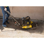 Stark USA 61003-1 Plate Compactor, 7HP Gas Engine, 212CC, 20 x 14 in Tamper Plate, 2360 lbs Compaction Force