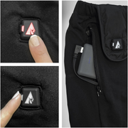 ActionHeat AH-BLP-5V-M-XL Men's 5V Battery Heated Base Layer Pants, XL