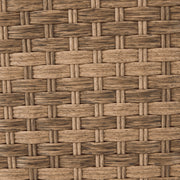 Better Homes & Gardens River Oaks Outdoor Swivel Gliders, Handwoven Natural Basket Weave, Plush Beige Cushions, Weather-Resistant, Set of 2