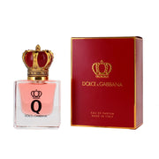 Dolce & Gabbana Q Eau de Parfum for Women, Fresh Sicilian Lemon, Fruity Cherry, Warm Cedarwood, 1 Oz