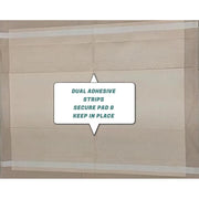 Inspire CH3636AD-UA50 Extra Large Super Absorbent Bed Pads For Incontinence Disposable 36 x 36 Inches