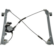 Dorman Power Window Regulator and Motor Assembly, Front Left, Black, 12V, 741-442