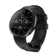 Reebok Stride Smartwatch, Fitness Tracker with Heart Rate and SpO2 Monitor, 1.43 in AMOLED Display, 80+ Sports Modes, 10-Day Battery, IP68 Water Resistant, Black