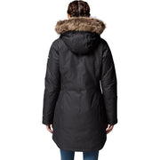 Columbia Suttle Mountain Insulated Long Jacket for Ladies, Black, L