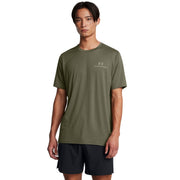 Under Armour Vanish Energy Men's Training T-Shirt, Marine OD Green, Short Sleeve, Quick-Dry, 4-Way Stretch, 1383973