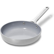 Caraway Ceramic Non-Stick Mini Fry Pan, 8 in, Cream, Oven Safe, Induction Compatible, 87738036