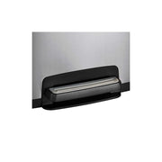 Tramontina 990004002 13 Gal Step Trash Can, Stainless Steel