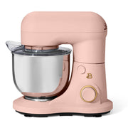 Beautiful 19725 3.5 Qt Stand Mixer with Tilt-Head, 12 Speed Settings, Rose