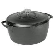 Lodge Blacklock 02 Triple-Seasoned 5.5-Qt. Cast-Iron Dutch Oven