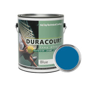 Kelley Technical Coatings Duracourt Outdoor Court Coating, Acrylic-Based, White Matte Finish, 1 Gallon, Water-Resistant, Quick Drying, 140/GL