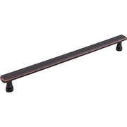 Top Knobs Devon 12 Inch Center to Center Bar Appliance Pull, Honey Bronze, Zinc, T-Shaped, TK858HB