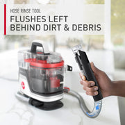 Hoover FH14050 CleanSlate Plus Portable Carpet & Upholstery Spot Cleaner, White