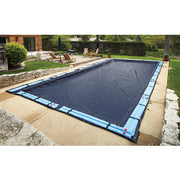 Blue Wave Bronze 8-Year 12-ft x 24-ft Rectangular In Ground Pool Winter Cover