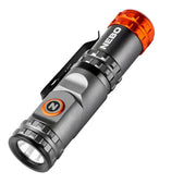NEBO NEB-FLT-0049 Franklin Swivel 600 Lumen COB LED Gray Rechargeable Handheld Work Light