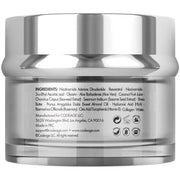 Codeage Maison Rouge NAD+ Facial Cream with Resveratrol, Niacinamide, Collagen, Hyaluronic Acid, Vitamins C & E, Aloe Vera, Shea Butter, 1.7 fl oz