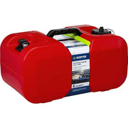 Scepter 10511 6-Gallon Marine Fuel Tank Rectangular Under Seat Gas Container, Red
