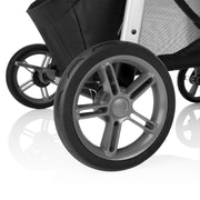 Evenflo TS100312420WMT Omni Plus Travel System with LiteMax Infant Car Seat, Tasi Blue