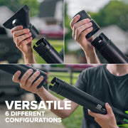 Greenworks PowerAll 24V Cordless Electric String Trimmer and 270 CFM Handheld Blower Combo Kit, 12-Inch Cutting Width, 3.0 Ah USB-C Battery, 30W Charger, GW24V 12 TRI 270 BLO