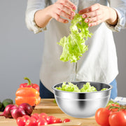 TINANA MBS6pack-006 Stainless Steel Mixing Bowls Set, 6Pack-Multi