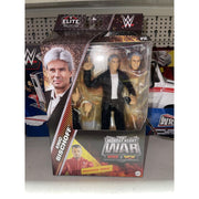 WWE Monday Night War Elite Collection Eric Bischoff Action Figure, 6-Inch, Deluxe Articulation, TrueFX Technology, Microphone Accessory, Interchangeable Parts