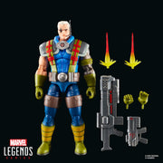 Hasbro Marvel Legends Series Marvel's Cable 6-Inch Action Figure with 20+ Points of Articulation and Six Accessories
