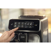 Philips 3200 Seies Fully Automatic Espesso Machie with Lattego, EP3241/54, Black