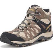 Merrell J037143z Accentor 3 Mid Vent Waterproof Hiking Boots for Men - Boulder/Old Gold - 9.5M
