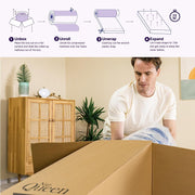NapQueen NQ691231 Victoria Hybrid Cooling Gel Memory Foam Mattress 12