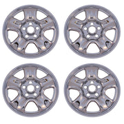 Coast To Coast Chrome-Plated 16 in 5-Spoke Wheel Covers Set of 4 for 2012-2013 Honda CRV