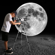 Gskyer 70mm F/5.7 Refracting Telescope with 400mm Focal Length, Fully Coated Optics, Smartphone Adapter, Wireless Remote, Adjustable Tripod, Carry Bag, AZ70400