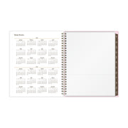 Blue Sky 156023 Jessie James Decker Monthly Weekly Medium Planner, Maia Pink Marble Design, 15-Month October 2025 - December 2026, 7 in x 9 in