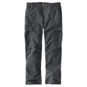 Carhartt Force Relaxed Fit Ripstop Cargo Work Pants for Men - Shadow - 32x34