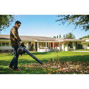 Troy-Bilt Leaf Blower Vacuum, 27cc 2-Cycle Engine, 450 CFM, Variable Speed Throttle, Red, 41AR272V766