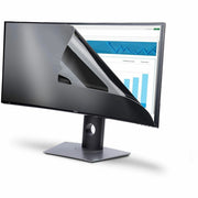 StarTech.com Privacy Screen for Dell P3424WE Curved 34-Inch Ultrawide Monitor, Double-Sided Matte and Glossy Filter, Blue Light Reduction, TAA Compliant