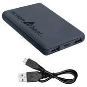 ActionHeat AH-JKT-5V-01-XXL Men's 5V Battery Heated Jacket, 2XL Black