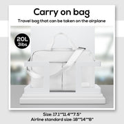 Joyway 1909-20 2 Luggage Sets PP Hardside USB Charge Port Spinner Luggage - Expandable Carry-on Luggage 20