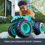 Hot Wheels Monster Trucks Colossal Mega-Wrex Toy Truck, Large-Scale Vehicle with Giant Wheels, Multicolor, JJN47