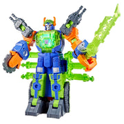 Hasbro Transformers Cyberworld Scorponok Strike Battle Set, 2-in-1 Transforming Robot and Scorpion Playset with Lights and Sounds, 14-Inch Robot, 20-Inch Playset