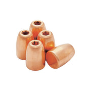 X-Treme Bullets Copper Plated Target HP Pistol Bullets - 9mm - 124 Grain