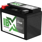 Interstate Batteries IBX-14-Li IBX Lithium Powersports Battery, 12V, 500CA, 4AH, Lightweight, Fast Recharge, Group 14