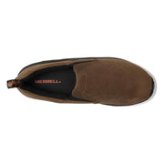 Merrell J52927z Jungle Moc Nubuck Waterproof Slip-On Shoes for Men - Brown - 10M