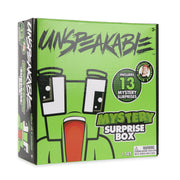 Bonkers Toys Unspeakable Mystery Surprise Box with 13 Collectible Items, Classic, Glow-In-The-Dark, or Tie Dye Variants