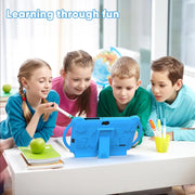 YQSavior 7 in 1024 x 600 Child Tablet 32 GB, Android 12, Wi-Fi, Blue